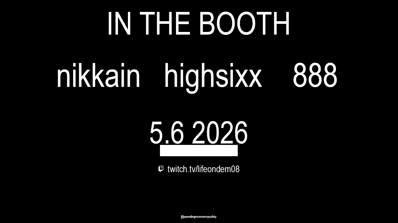 In The Booth — 5.6.2026